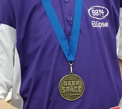 Team Ellipse 6814 Medal