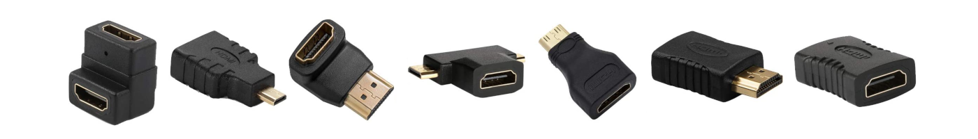 7 HDMI Adapters